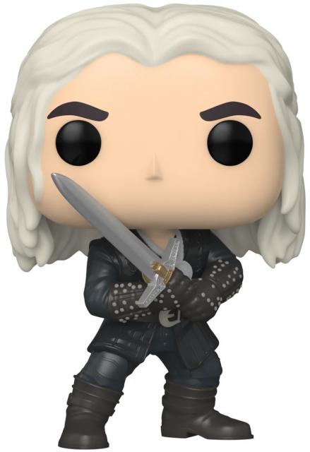 Funko Pop! Television: The Witcher (S3) - Geralt #1385 Vinyl Figure 