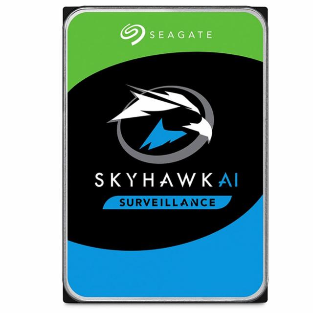 HDD Seagate Skyhawk AI, 16TB, 256MB Cache, SATA3 6Gb/s 