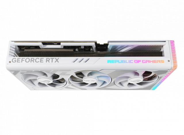 Видео карта ASUS ROG STRIX RTX 4090 WHITE OC 24GB GDDR6X 