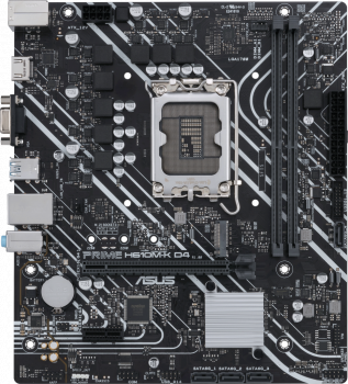 Motherboard ASUS PRIME H610M-K D4, LGA 1700 mATX