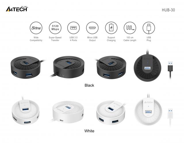 A4tech USB Hub HUB-30 