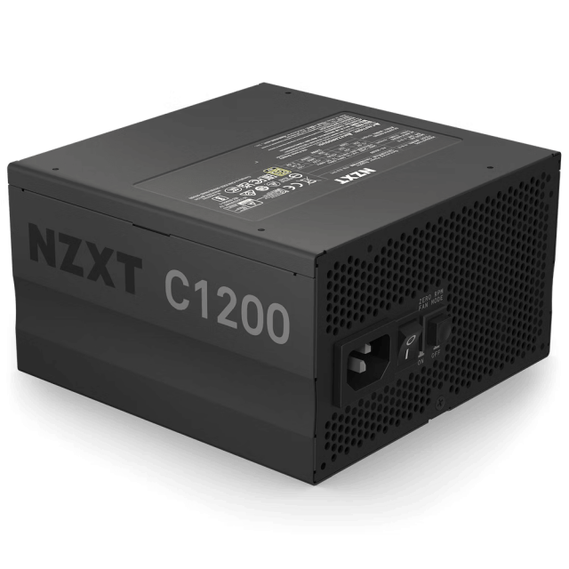 Power Supply NZXT C1200, 1200W 80+ Gold 