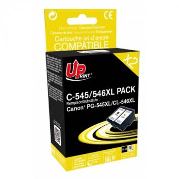 Ink cartridge CANON PG-545XL/CL-546XL, Canon IP2850/ MG2450/MG2550/TS335x, BK/C/M/Y