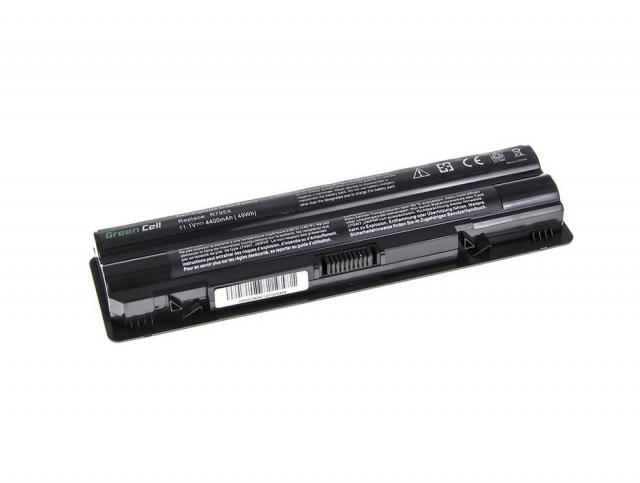 Батерия  за лаптоп GREEN CELL, Dell XPS 14 14D 15 15D 17, 11.1V, 4400mAh 