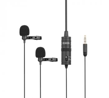 BOYA Lavalier Microphone BY-M1DM