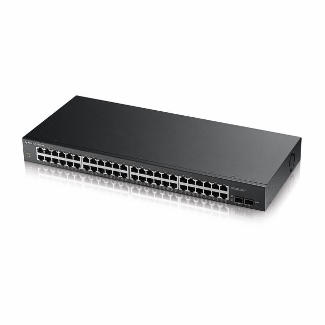 Switch ZYXEL GS1900-48, 48 port managed, Gigabit, Rack-Mount 