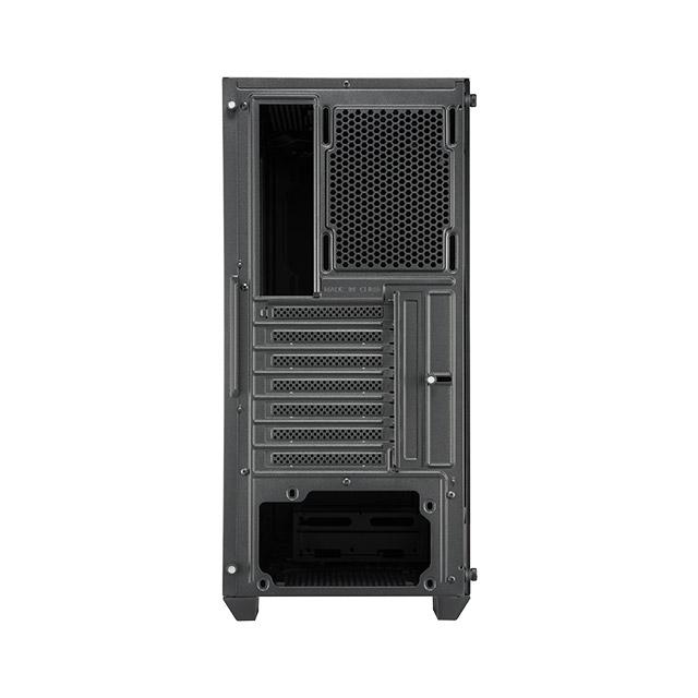 Кутия FSP CMT212A TG ATX Mid Tower, Черна 