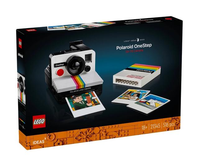 LEGO Ideas - Polaroid OneStep SX-70 - 21345 