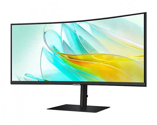 Монитор Samsung S65UC 34 inch, VA WQHD 3440 x 1440, 100Hz, 5 ms 