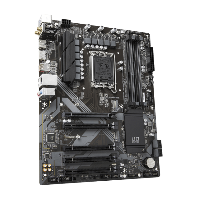 Дънна платка GIGABYTE B760 DS3H AX, socket 1700, ATX 