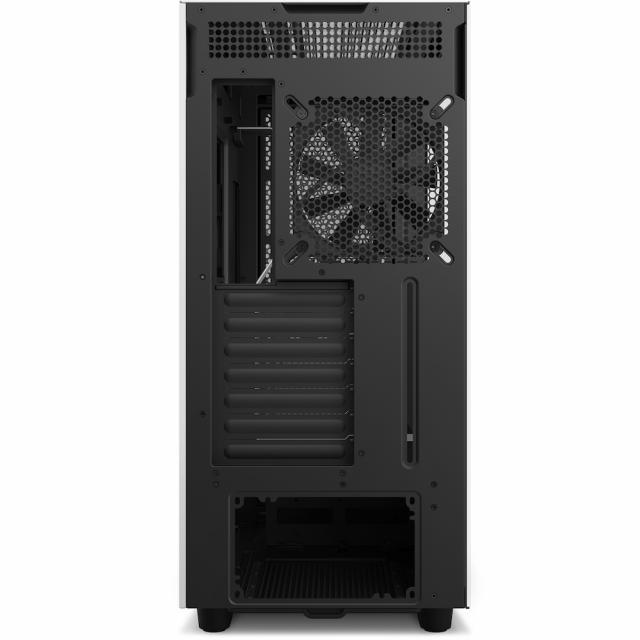 Кутия NZXT H7 Flow Matte Black & White 