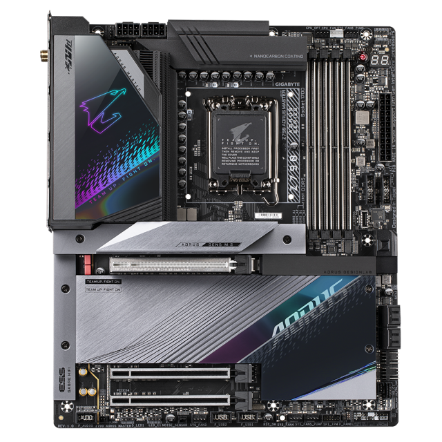 Дънна платка GIGABYTE Z790 AORUS MASTER, LGA 1700 