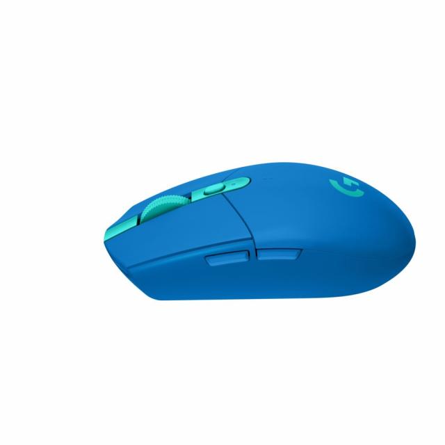 Геймърска мишка Logitech G305 Blue Lightspeed Wireless Син 