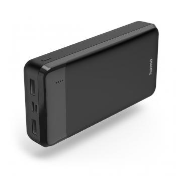 Hama "Eco Power 20" Power Pack, 20000 mAh, 187286