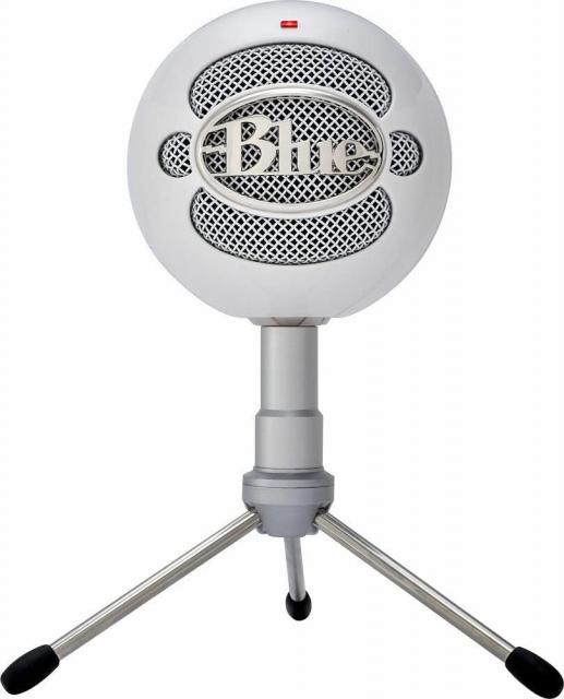 Desktop Microphone Logitech Snowball Ice - White 