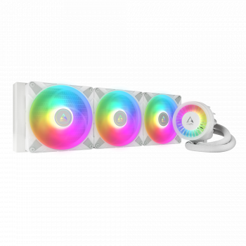 CPU Cooler Arctic Liquid Freezer III 420 White A-RGB