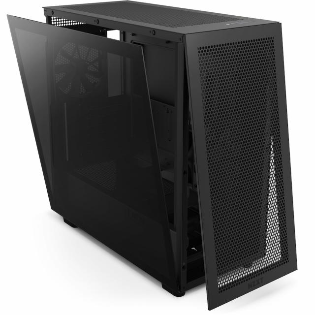 Кутия NZXT H7 Flow Matte Black 