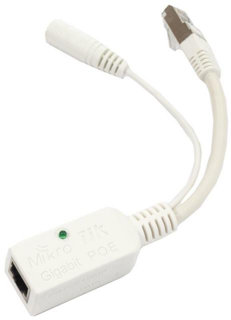 MikroTik Gigabit PoE injector 