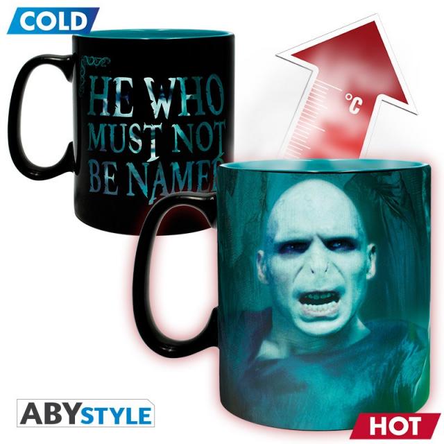 Чаша ABYSTYLE HARRY POTTER Mug Heat Change Voldemort 