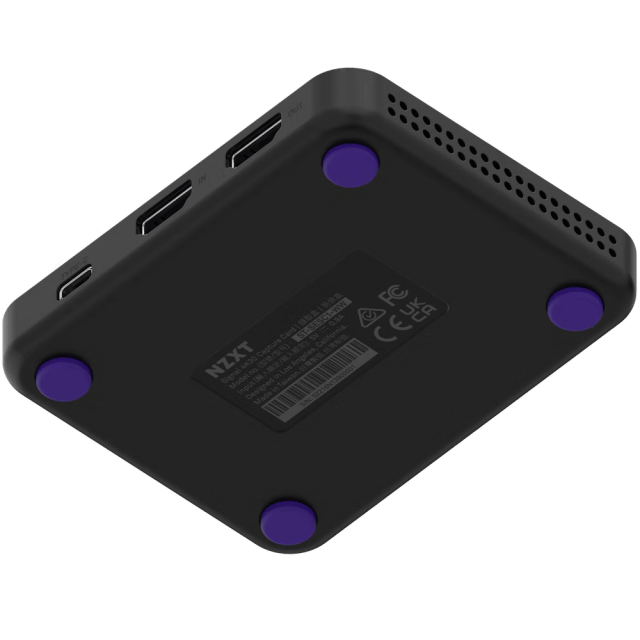 Външен кепчър NZXT Signal 4K30 HDR, 2 x HDMI, USB-C 