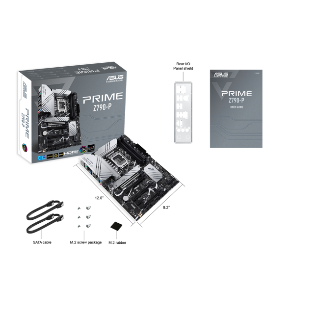 Motherboard ASUS PRIME Z790-P, LGA 1700, ATX 