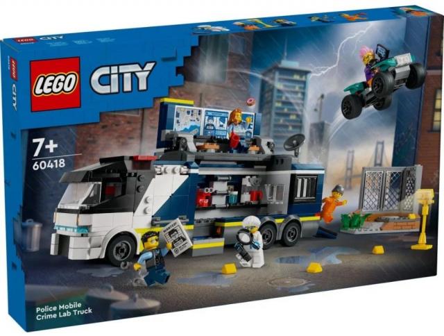 LEGO City - Police Mobile Crime Lab Truck - 60418 