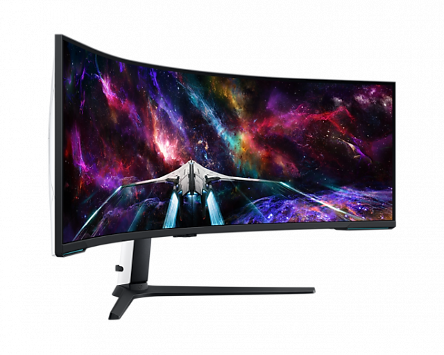 Монитор Samsung Odyssey Neo G9 57" Mini-LED Quantum Dot, 240 Hz, 1ms 