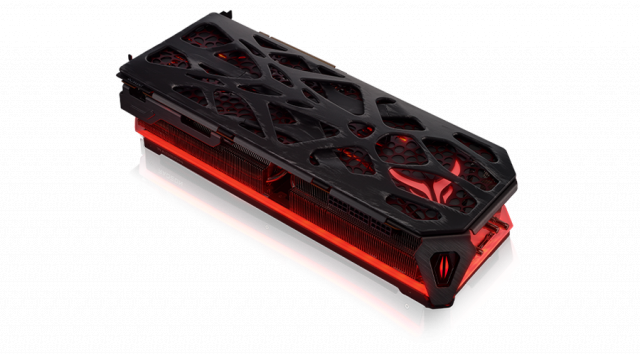 Backplate for Powercolor AMD RADEON RX 7000 Red Devil Graphic cards, SBP-790002 