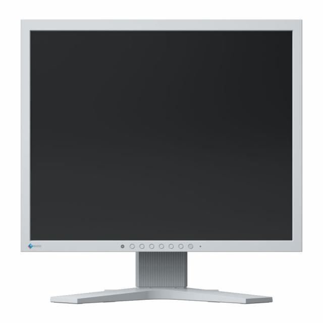 Монитор EIZO FlexScan S1934H, IPS, 19 inch, Clasic, SXGA, D-Sub, DVI-D, DisplayPort, Сив 