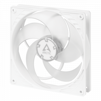 Fan ARCTIC P14 PWM PST White/Transparent