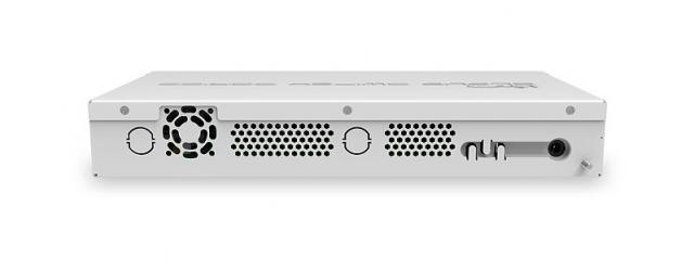 Суич Mikrotik CRS326-24G-2S+IN, 24xGigabit LAN, 2xSFP+ cages 