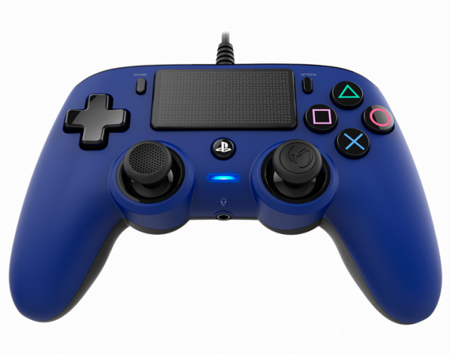 Жичен геймпад Nacon Wired Compact Controller, Син 