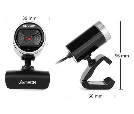 Уеб камера с микрофон A4TECH PK-910P, 720p, USB2.0 