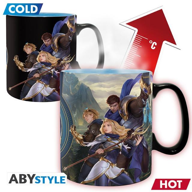 ABYSTYLE LEAGUE OF LEGENDS Mug Heat Change Group 