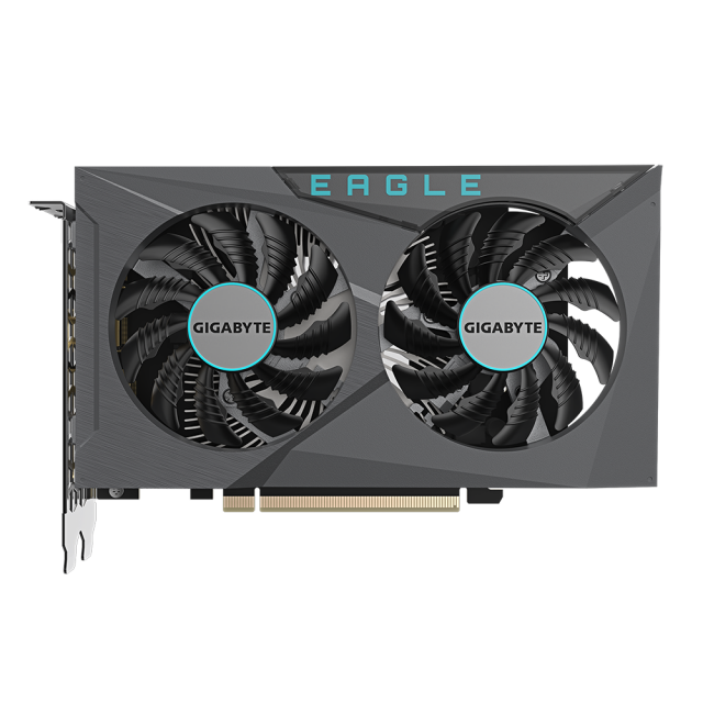 Graphic card GIGABYTE RTX 3050 EAGLE OC 6GB GDDR6 