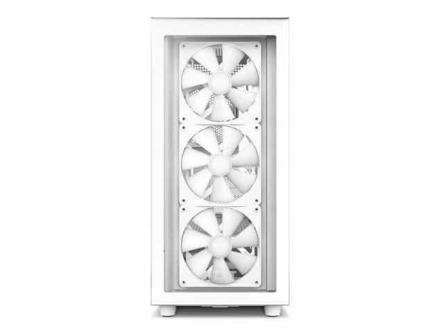 Case NZXT H7 Elite 2023 Matte White Mid-Tower 