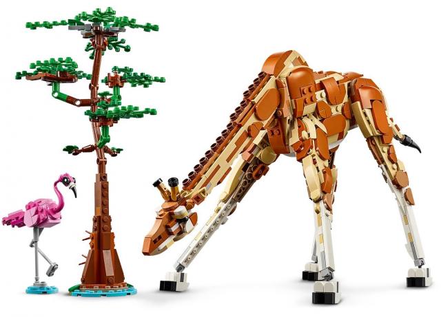 LEGO Creator - Wild Safari Animals - 31150 