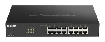 Switch D-Link DGS-1100-16V2 10/100/1000 Gigabit Smart Switch, managed