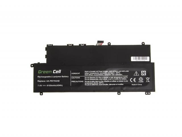 Батерия  за лаптоп GREEN CELL, Samsung NP530U3B NP530U3C PBYN4AB, 7.4V, 4100mAh 