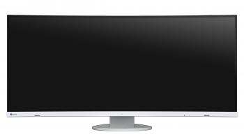 Монитор EIZO FlexScan EV3895, Извит, IPS, 37.5 inch, Ultrawide, HDMI, USB-C, DP, Бял