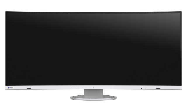 Монитор EIZO FlexScan EV3895, Извит, IPS, 37.5 inch, Ultrawide, HDMI, USB-C, DP, Бял 