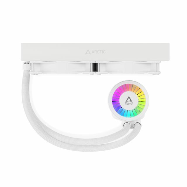 CPU Cooler Arctic Liquid Freezer III 280 White A-RGB 