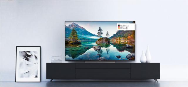 METZ LED TV 65MOC9001Z, 65"(164 см), OLED, Smart TV, Android 10.0, 4K 