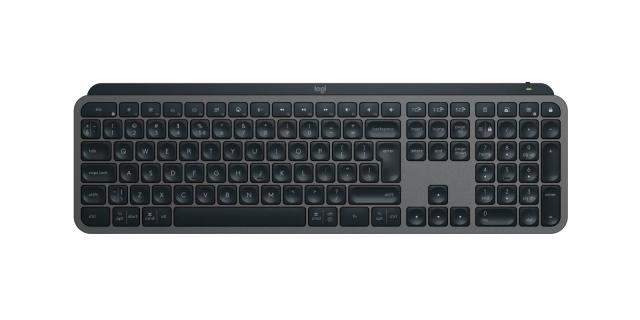 Kлавиатура Logitech MX Keys S, Bluetooth, Illuminated, Черна 