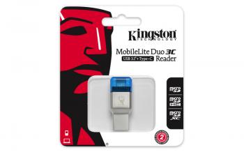 Четец за карти KINGSTON MobileLite Duo 3C