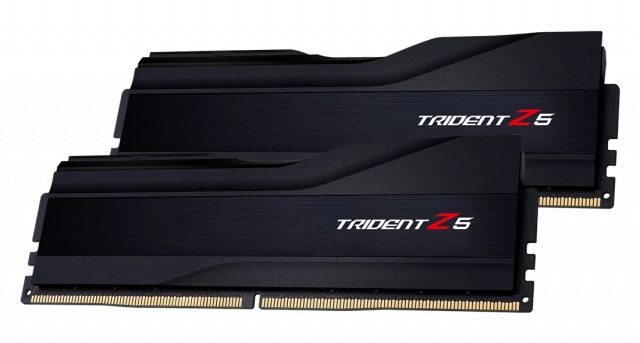 Memory G.SKILL Trident Z5 Black 64GB(2x32GB) DDR5 6000MHz F5-6000J3040G32GX2-TZ5K 