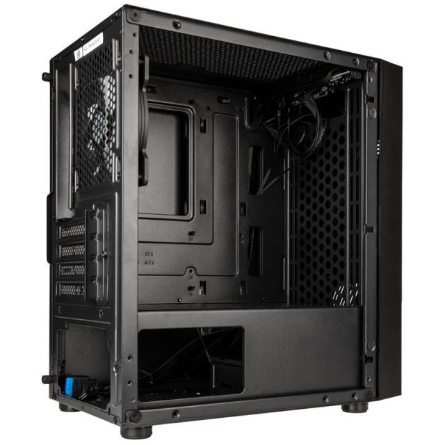 Кутия за компютър Kolink Inspire K2 Plus A-RGB TG Micro-ATX 