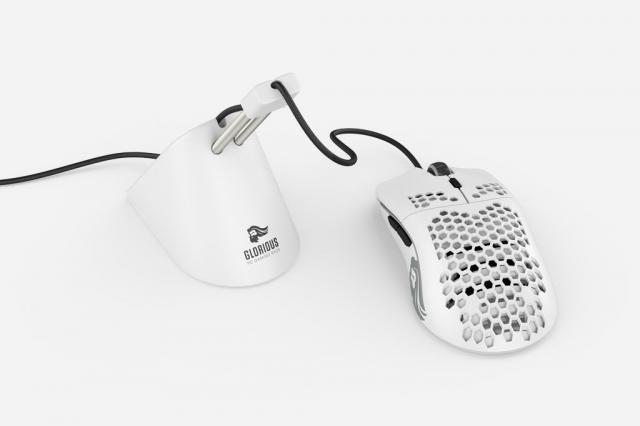 Gaming accessory for the mouse cable Glorious Bungee (White) 