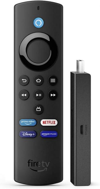 Amazon Fire TV Stick Lite with Alexa Voice Remote Lite 