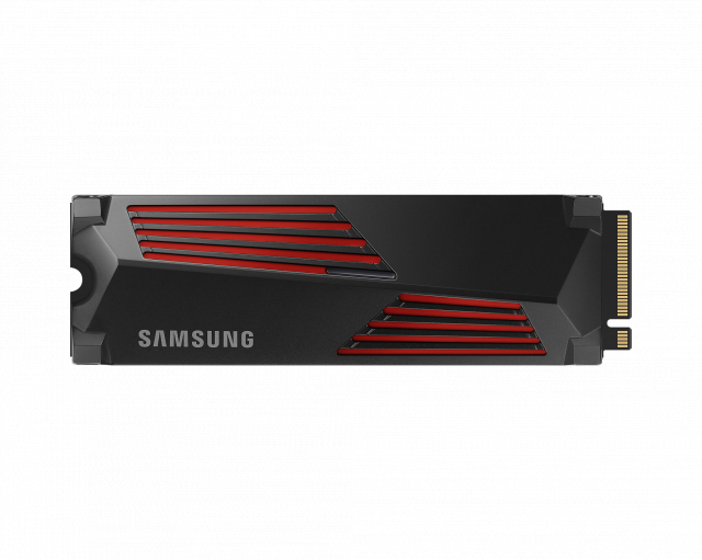 SSD SAMSUNG 990 PRO с Heatsink 2TB, MZ-V9P2T0CW 